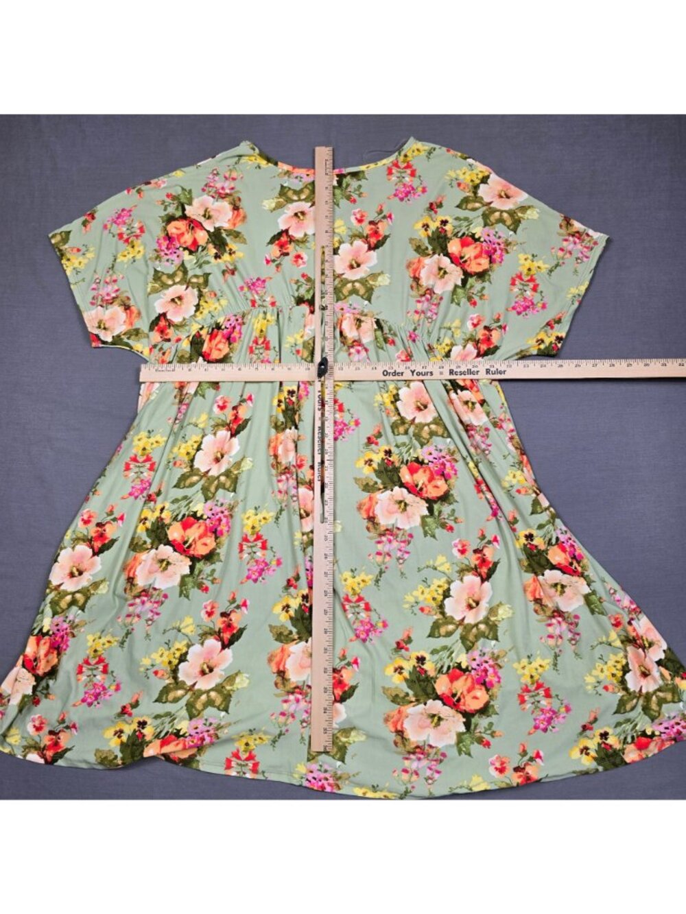 4 Pc LOT Womens 3X Haptics Dress Tops Boho Floral Feminine - Picture 12 of 15